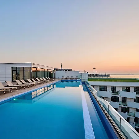 Soleil Marie In Infinity Pool & Mamaia