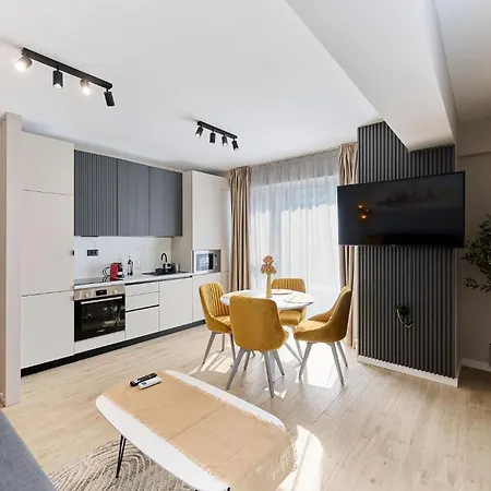 Apartament Soleil Marie In Infinity - Parking *