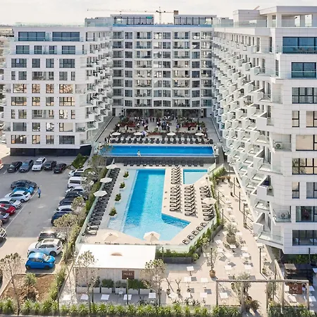 Apartament Soleil Marie In Infinity - Parking