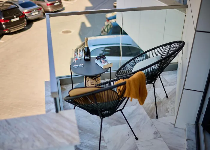 Soleil Marie - Infinity Pool & Apartment *