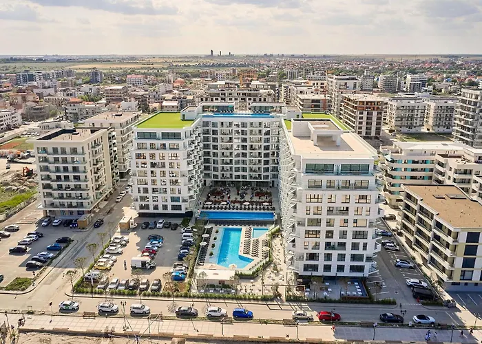 Apartment Soleil Marie - Infinity Pool & Mamaia